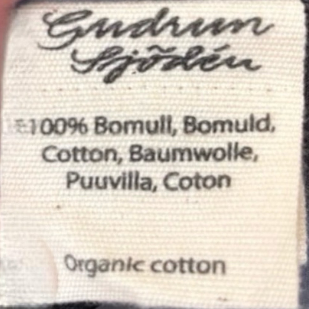 Gudrun Sjoden 100% Organic Cotton Brown Embroidered Vest with Pink Lining - Picture 12 of 16